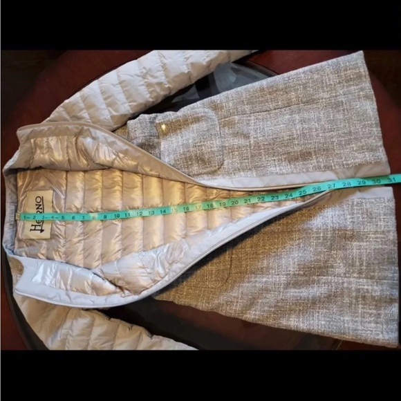 HERNO mixed media jacket - Picture 2 of 8